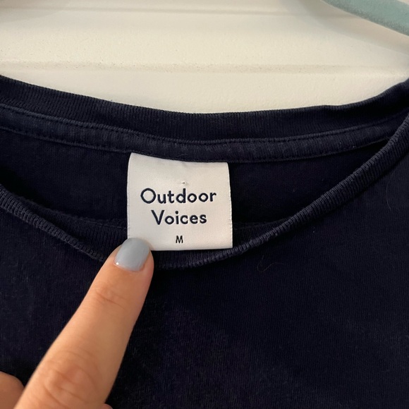 Outdoor Voices Tee 💙 - Picture 3 of 4